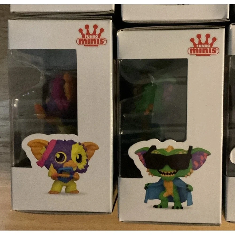 Funko Minis Vinyl Figures Gremlins, Complete‎ Set Of 8, NIB